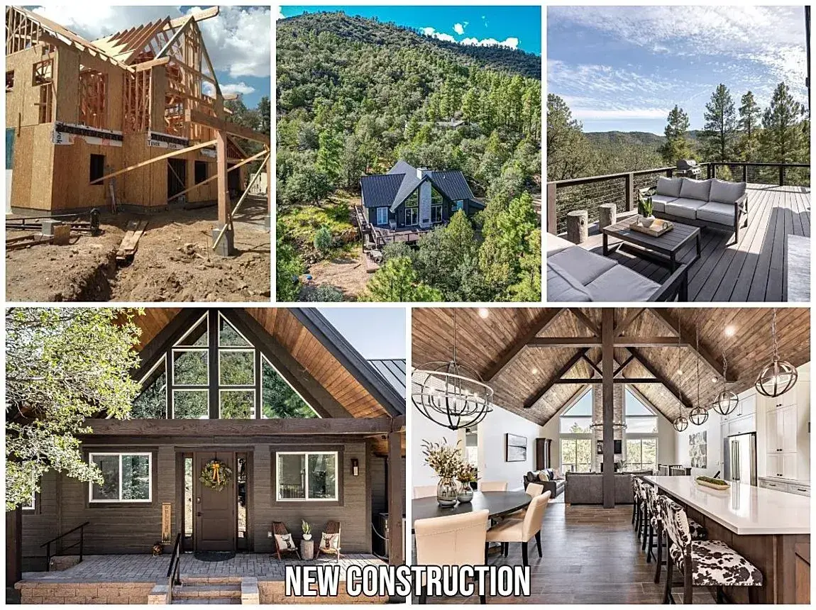 New construction interior design for a custom home in Arizona