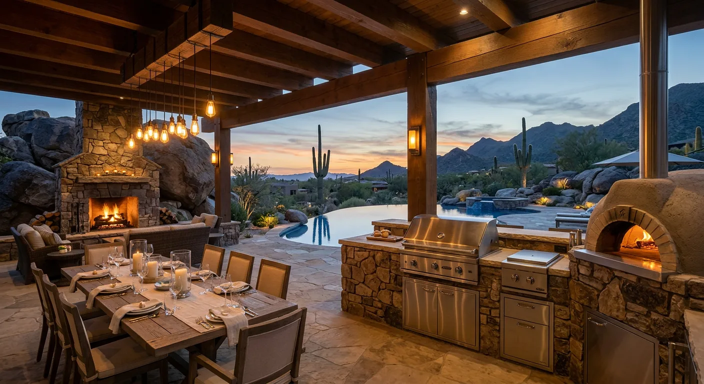 Outdoor Kitchen Patio Additions Cave Creek Scottsdale Outdoor Kitchen Patio Additions Cave Creek Scottsdale