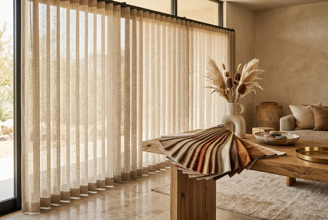 Choosing Vertical Blinds as Window Treatments Choosing Vertical Blinds as Window Treatments