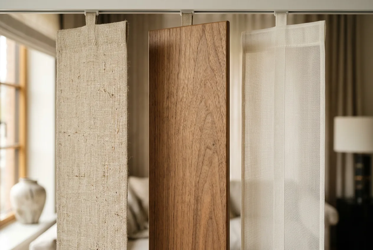 Types of Vertical Blinds Types of Vertical Blinds