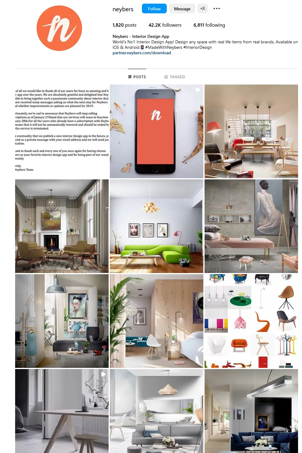 Interior Design AI App Interior Design AI App