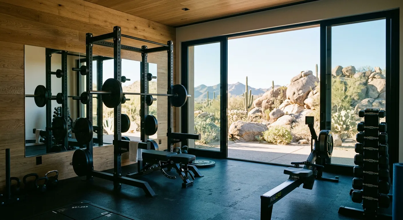 Luxury Home Gym Design