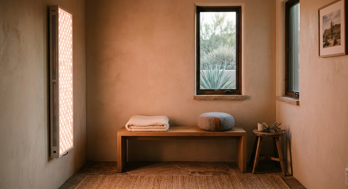 Red Light Therapy Room